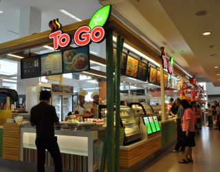Chulalongkorn Hospital Cafeteriaศูนย์อาหารโรงพยาบาลจุฬาลงกรณ์