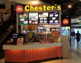 Mechanical system for Kiosk งานระบบสำหรับร้านขายขนาดเล็ก (Kiosk)